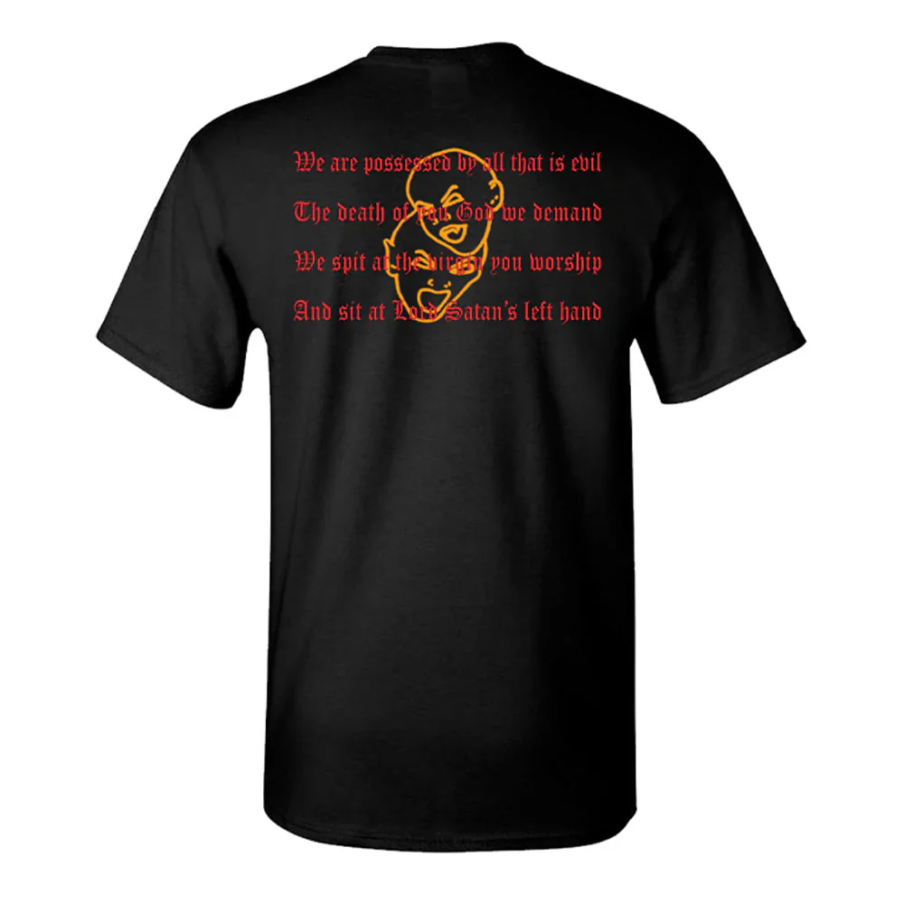 Venom Welcome To Hell T-Shirt - Image 2