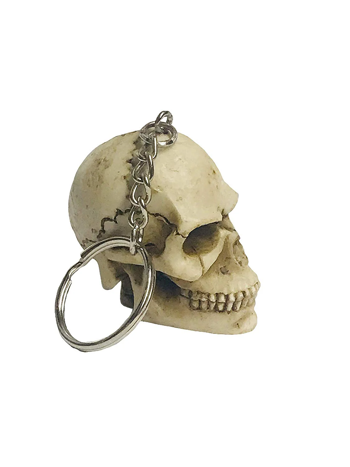 Vintage Skull Key Chain - Image 2