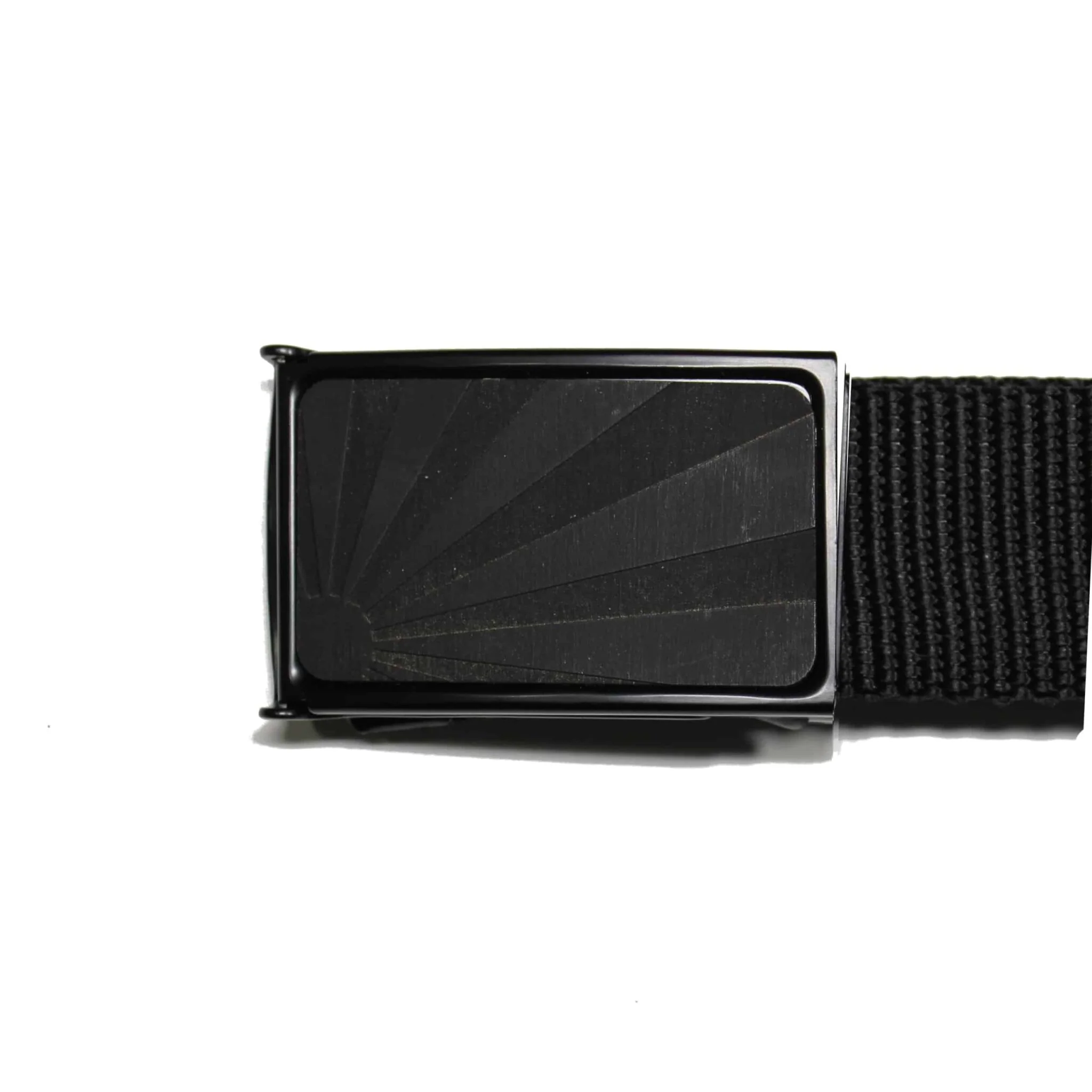 Web Belt Black and Gray Rising Sun - Image 2