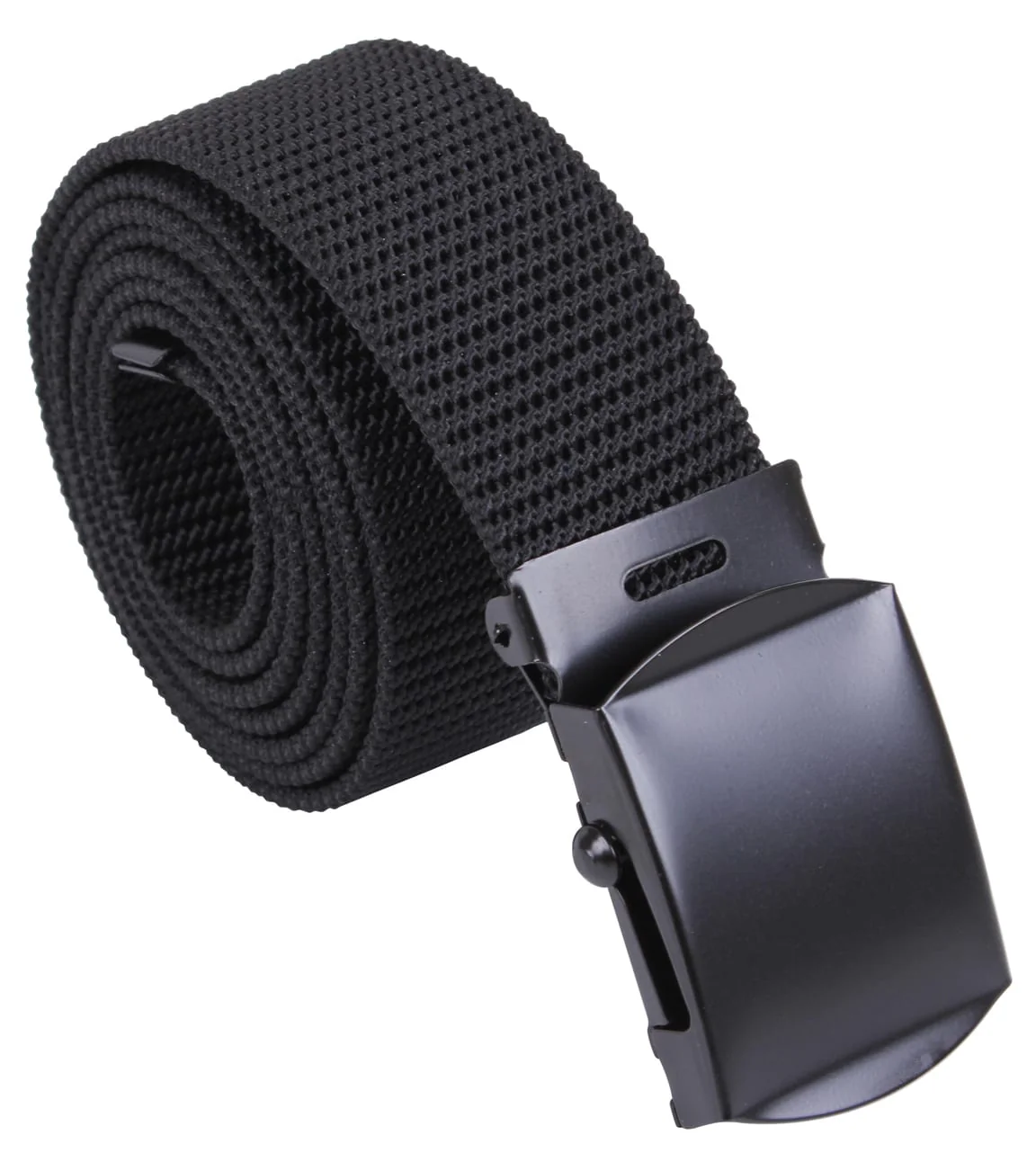 Web Belt Black Buckle - Image 2