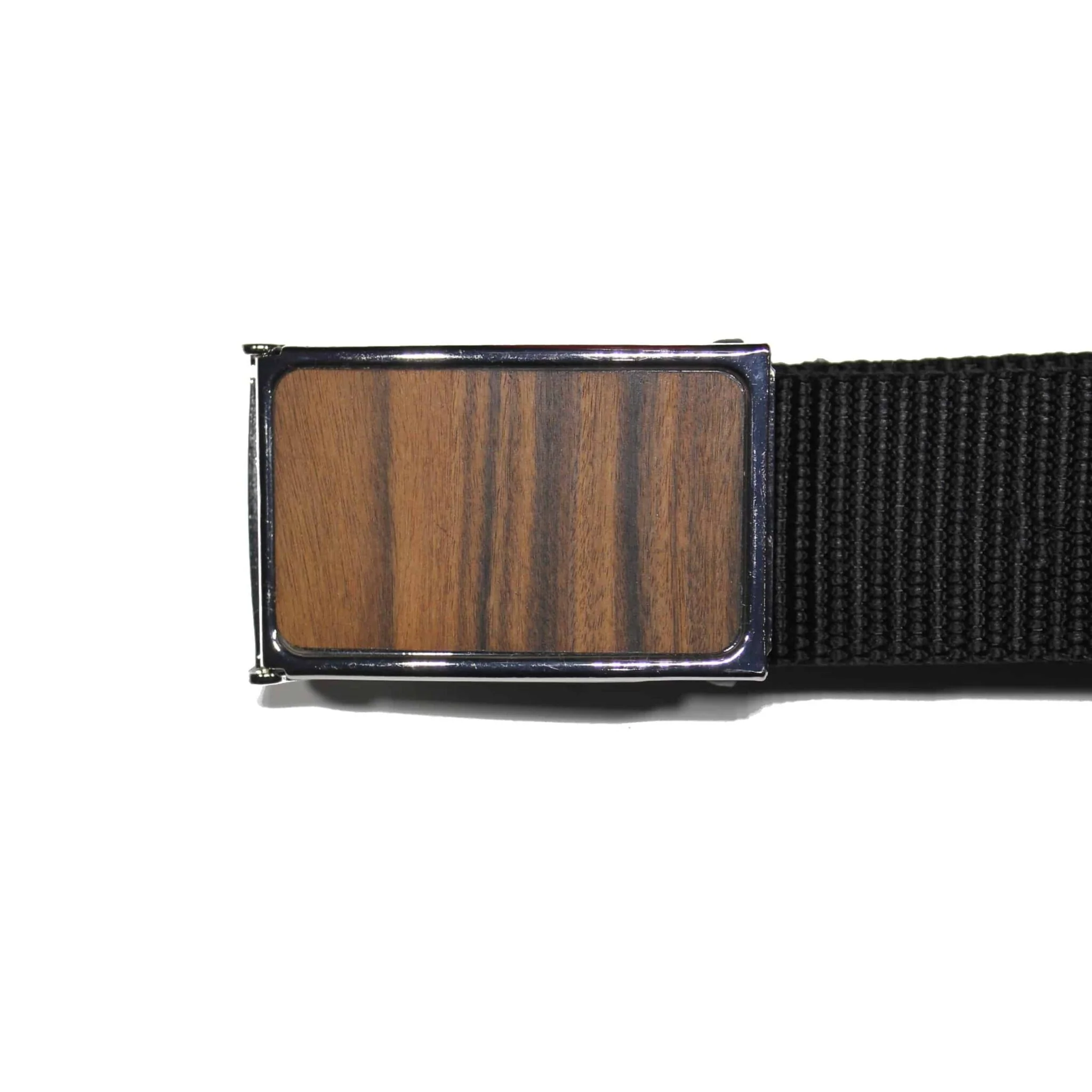 Web Belt Mahogany Buckle - Image 2