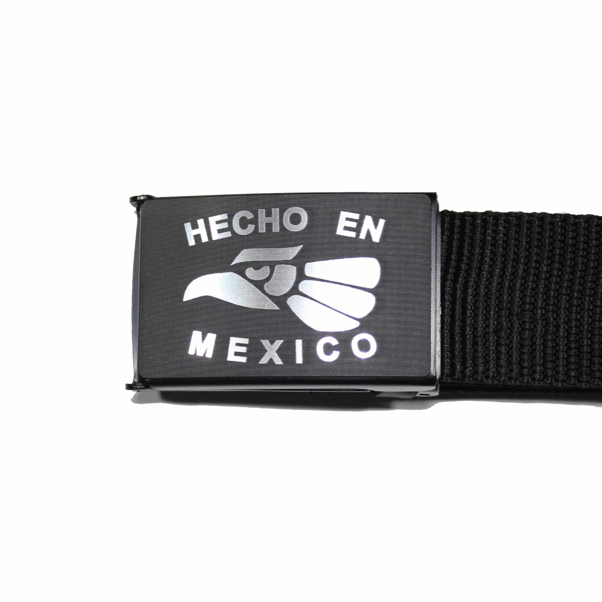 Web Belt Silver Hecho En Mexico - Image 2