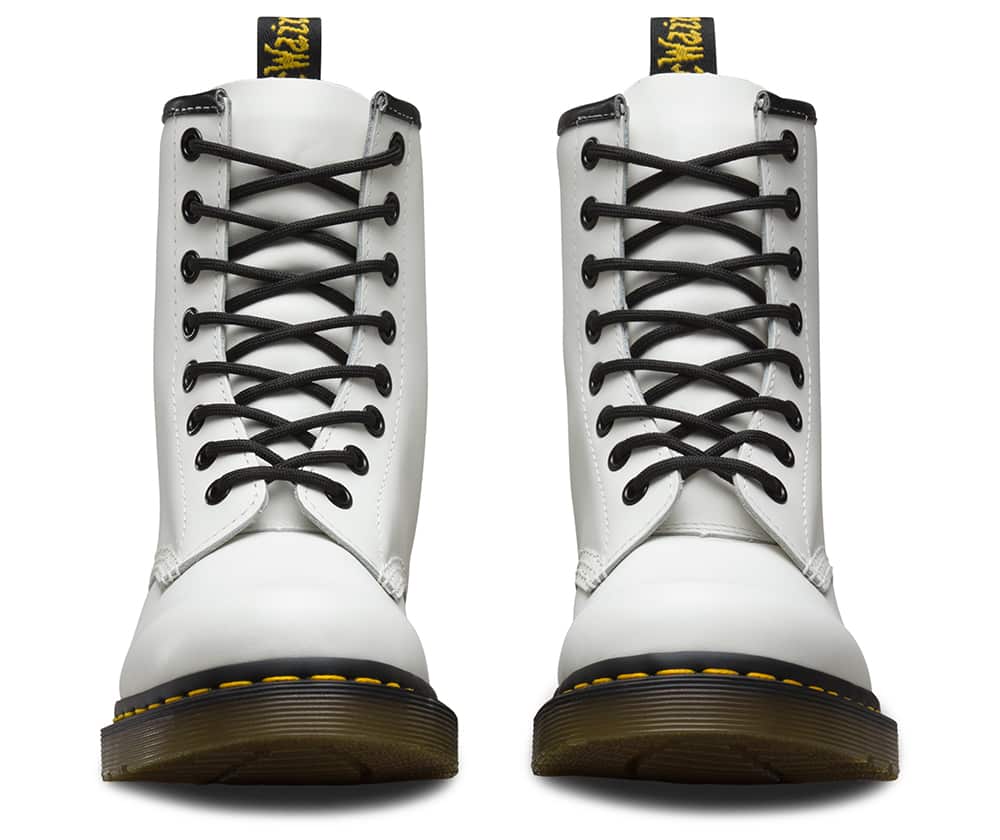 Dr. Martens 1460 White Smooth 8-Eye Boot - Image 3