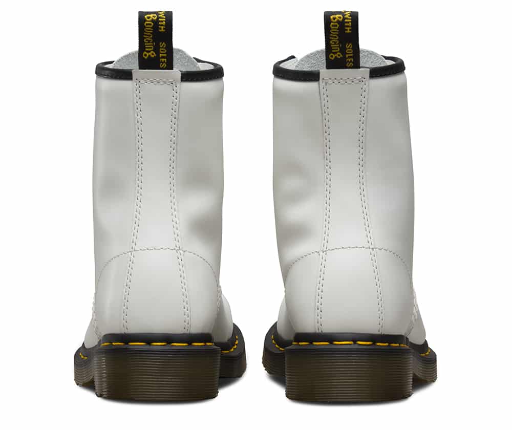 Dr. Martens 1460 White Smooth 8-Eye Boot - Image 5