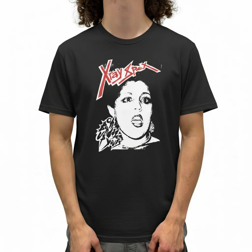 X-Ray Spex Bondage T-Shirt - Image 2