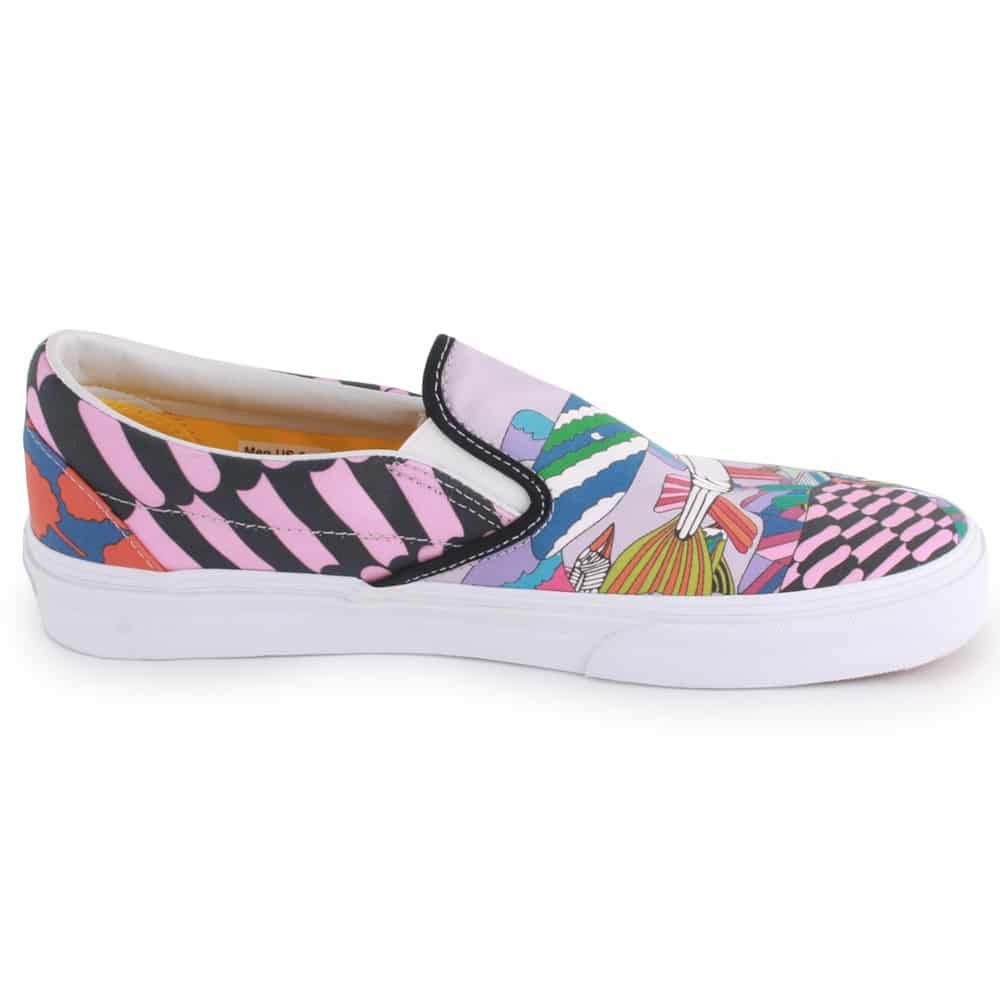 Vans Slip On The Beatles Yellow Submarine Sea of Monsters Shoe - Image 2
