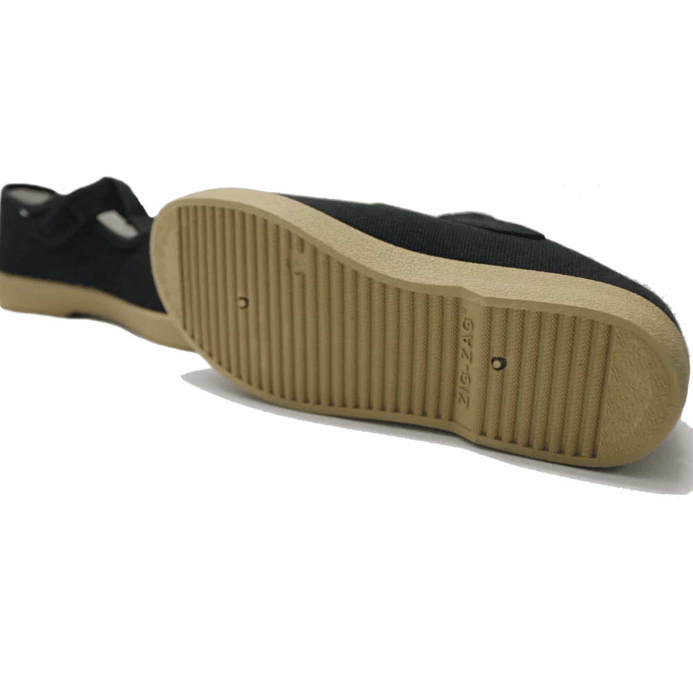 Zig Zag Mary Janes Black - Image 4