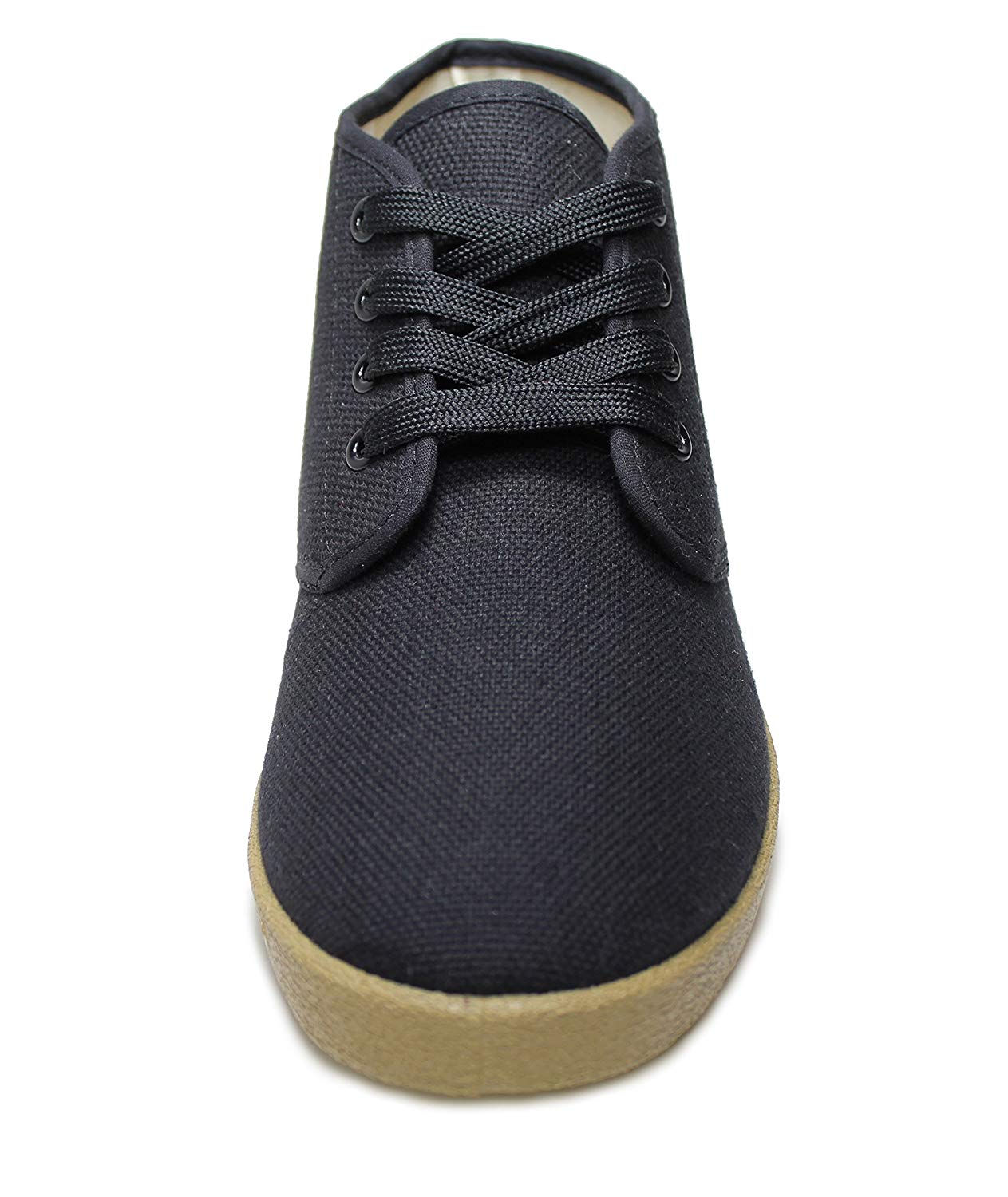 Zig Zag Wino Shoes High Top Black/Gum Sole 7218 - Image 3