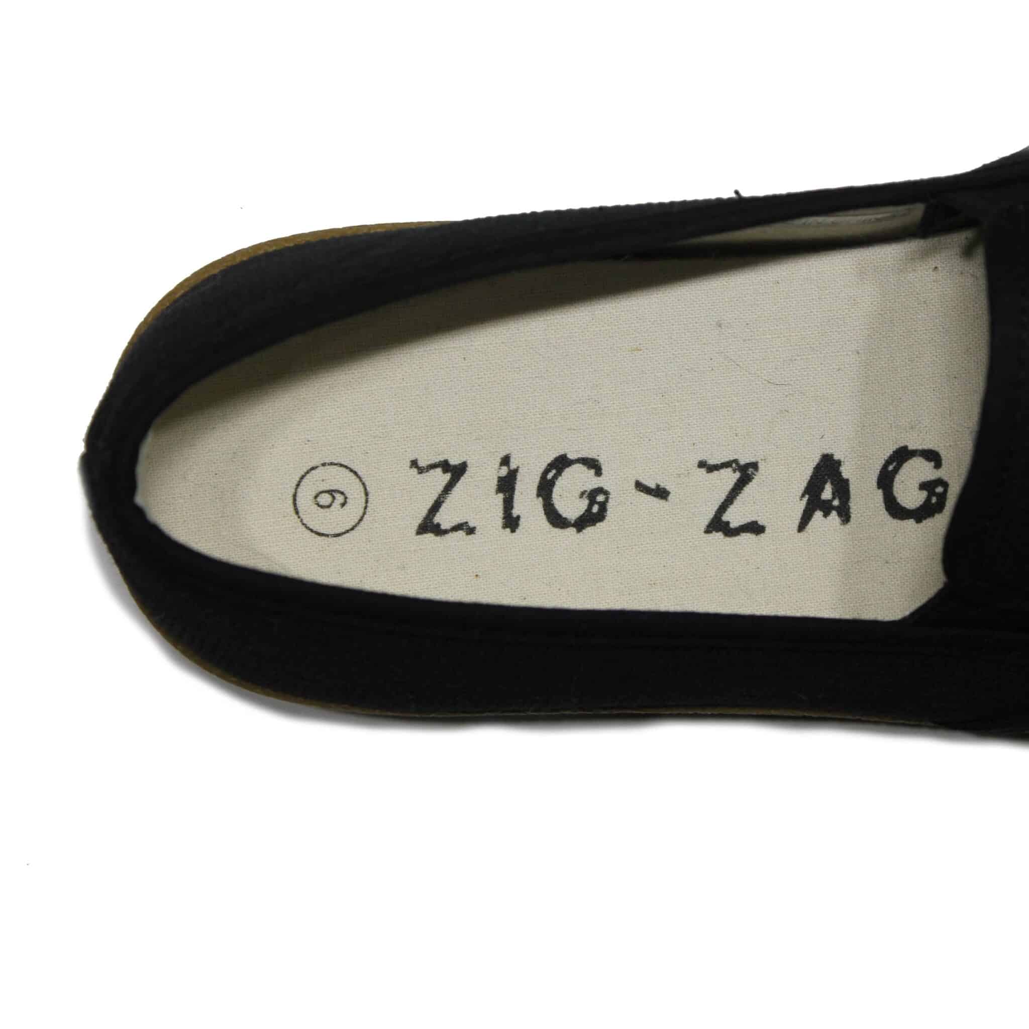 Zig Zag Wino Shoes High Top Black/Gum Sole 7218 - Image 5